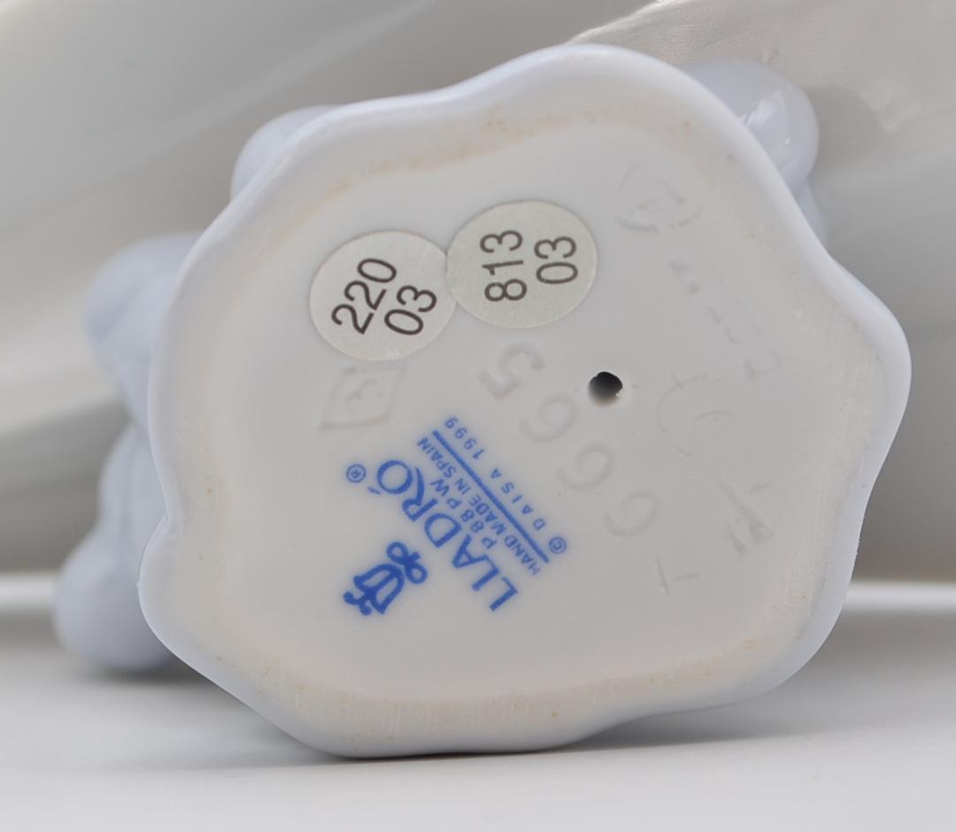 飛ぼうよ　＃6665　★リヤドロ　スペイン　光沢仕上げ　絶版　美品 ご成約済み