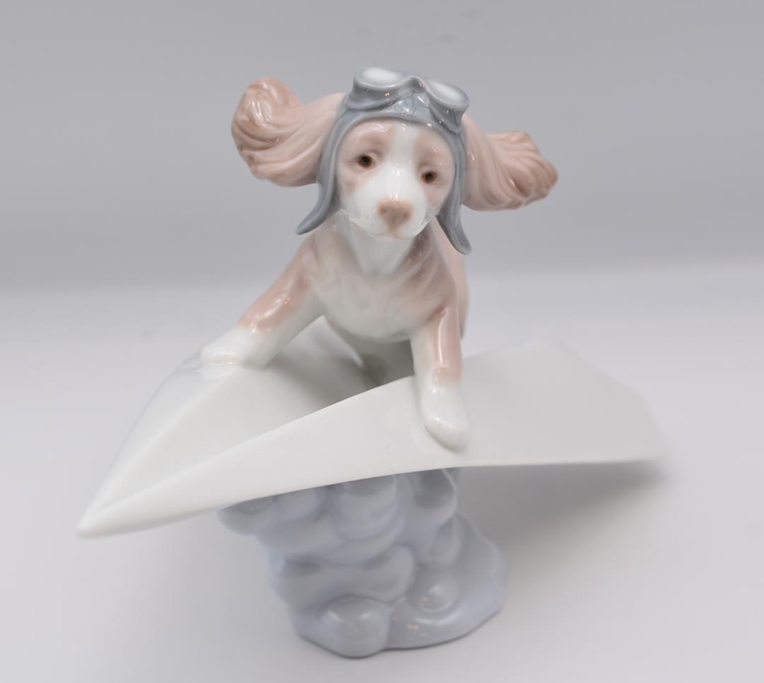 飛ぼうよ　＃6665　★リヤドロ　スペイン　光沢仕上げ　絶版　美品 ご成約済み