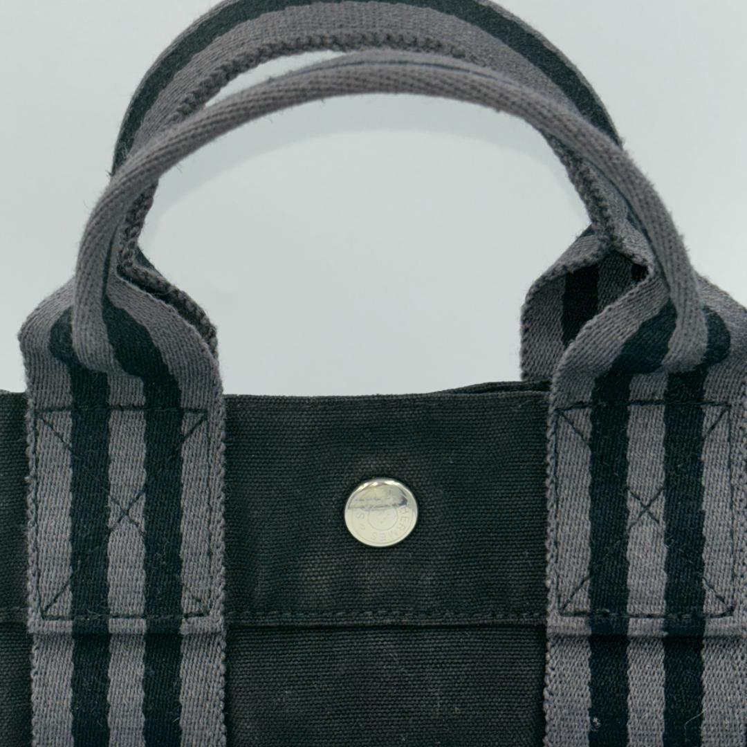 HERMES エルメス フールトゥ PM トートバッグ キャンバス ユニセックス