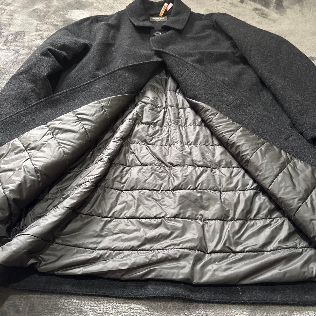 クリーニング済み！mont-bell モンベル ウールトラベルコート