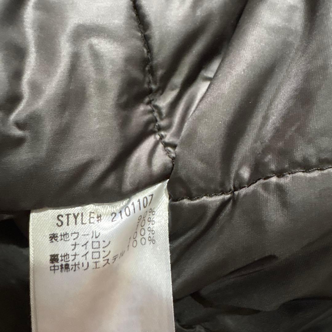 クリーニング済み！mont-bell モンベル ウールトラベルコート