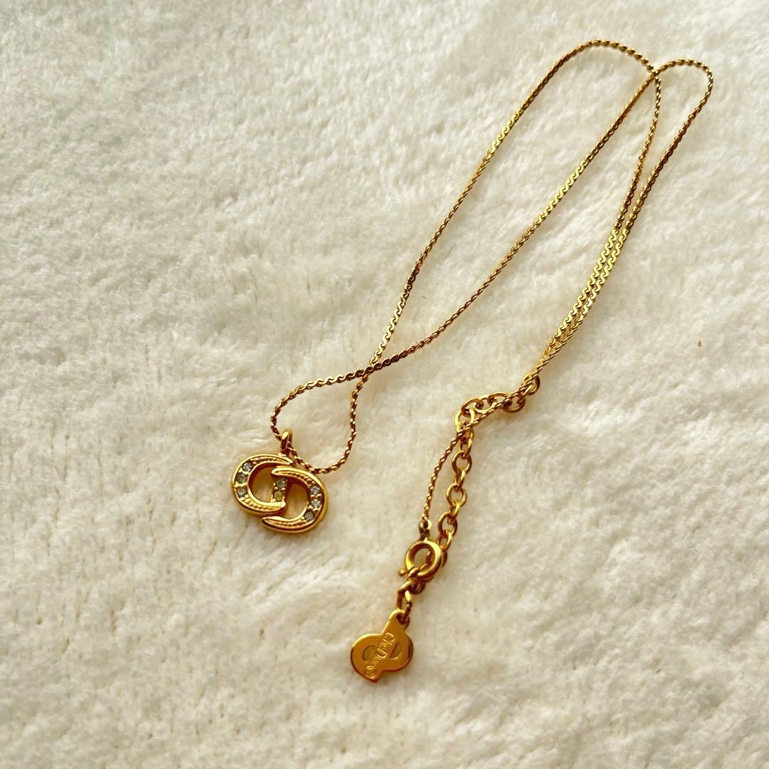 クリスチャンディオール Christian Dior ヴィンテージネックレス