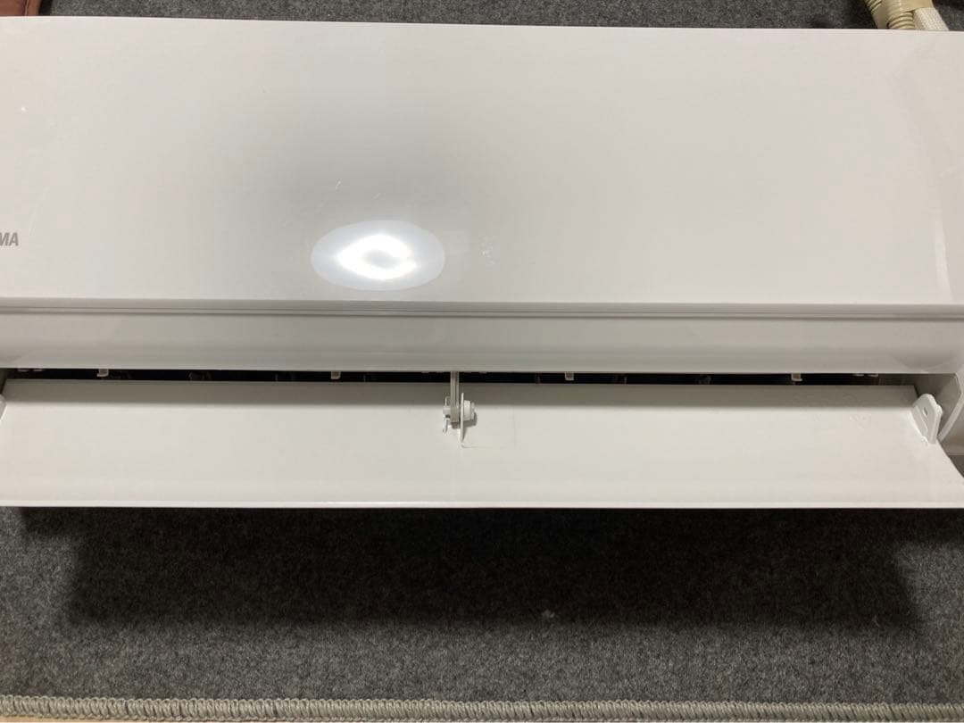 【リモコンなし】アイリスオーヤマ エアコン IHF-2207G 2023年製