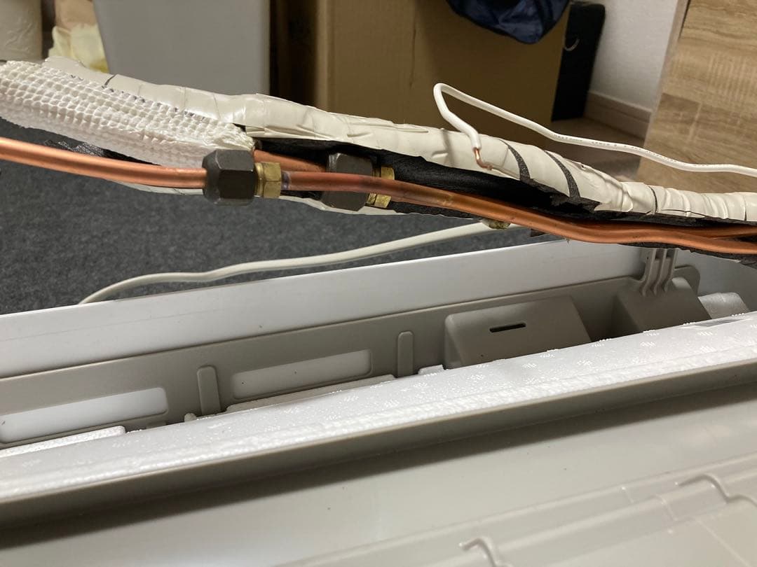 【リモコンなし】アイリスオーヤマ エアコン IHF-2207G 2023年製