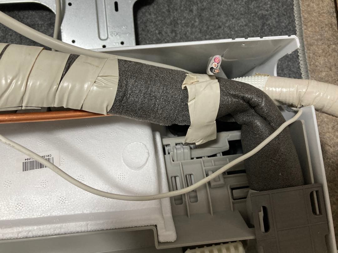 【リモコンなし】アイリスオーヤマ エアコン IHF-2207G 2023年製