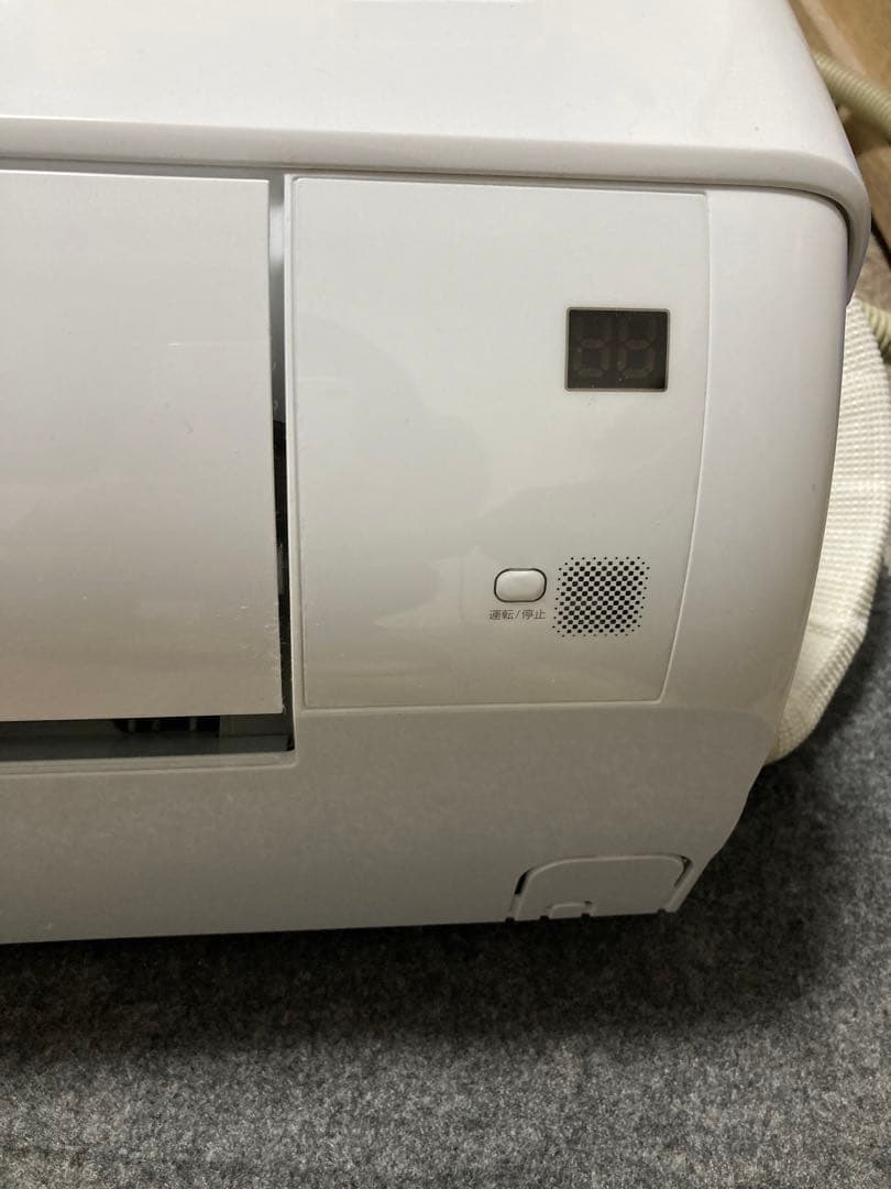 【リモコンなし】アイリスオーヤマ エアコン IHF-2207G 2023年製