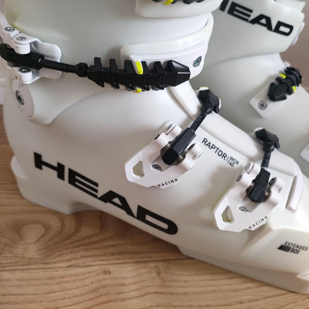 【美品】HEAD ヘッド スキーブーツ RAPTOR WCR 140S