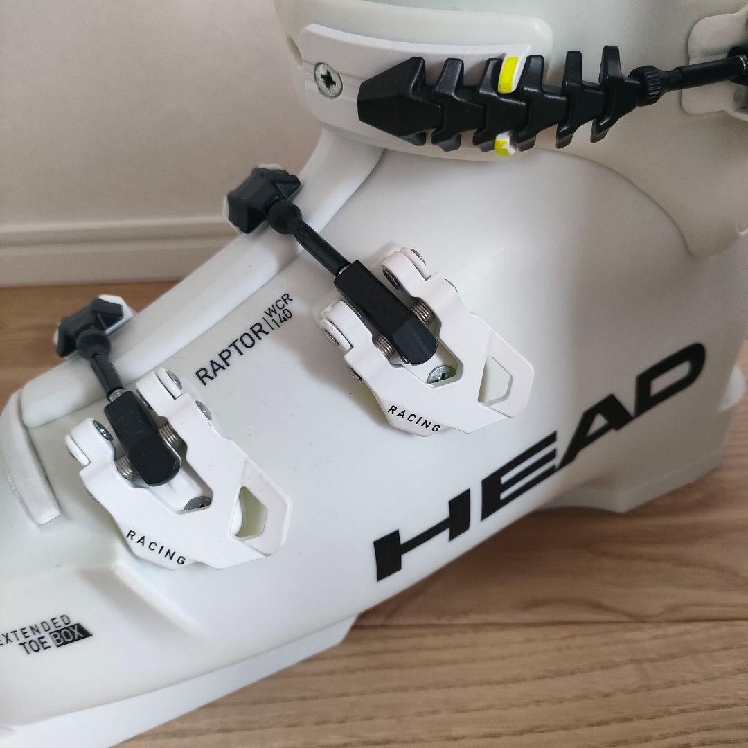 【美品】HEAD ヘッド スキーブーツ RAPTOR WCR 140S