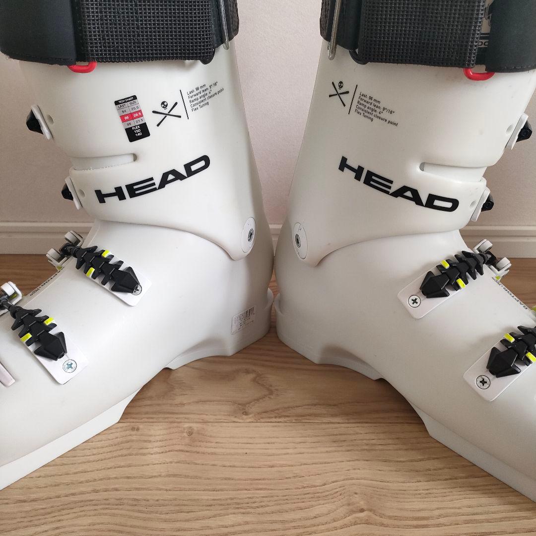 【美品】HEAD ヘッド スキーブーツ RAPTOR WCR 140S