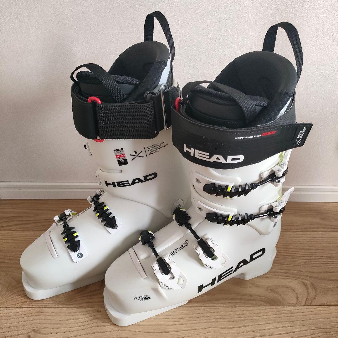 【美品】HEAD ヘッド スキーブーツ RAPTOR WCR 140S