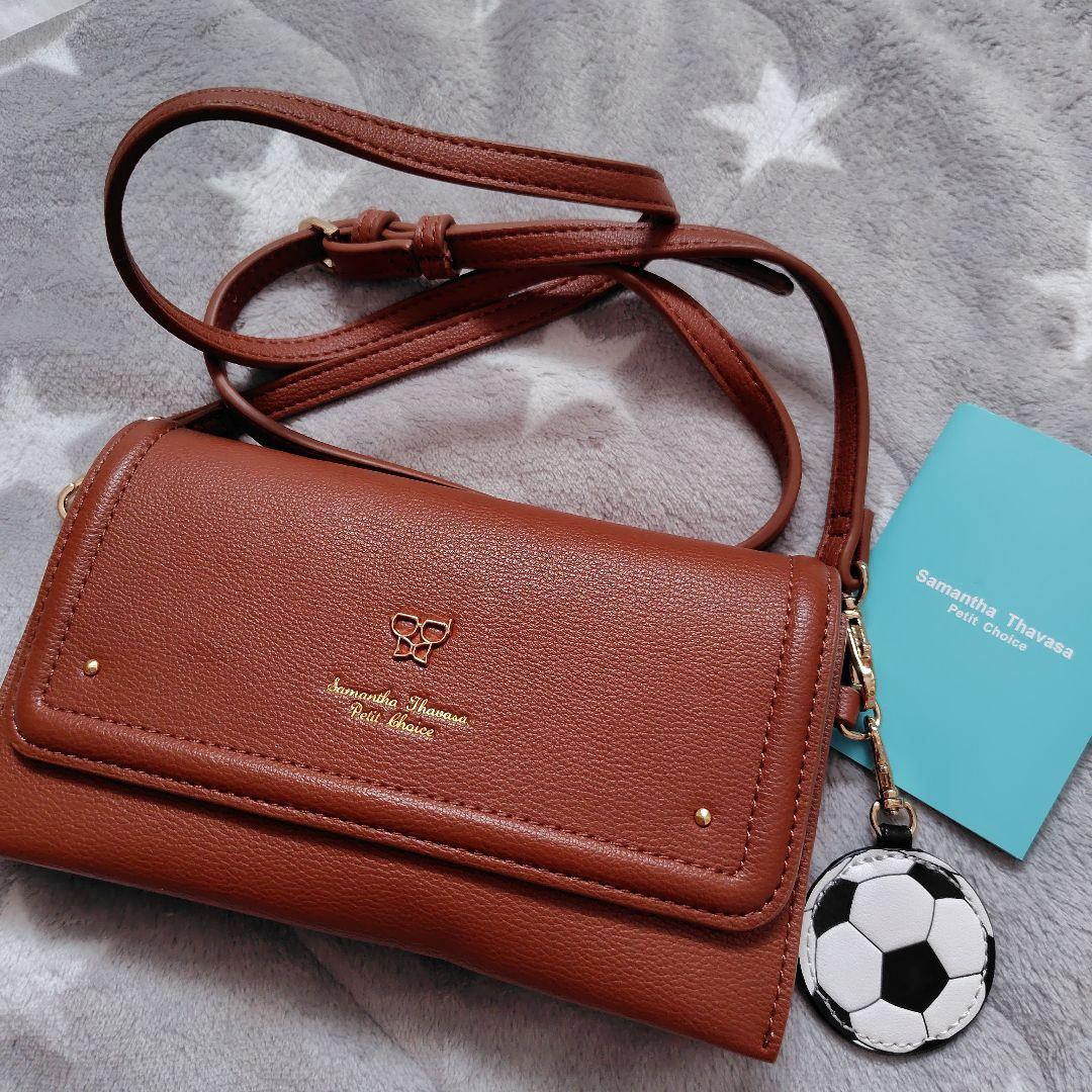 新品　サマンサタバサ　名探偵コナン　ウォレットショルダーバッグ