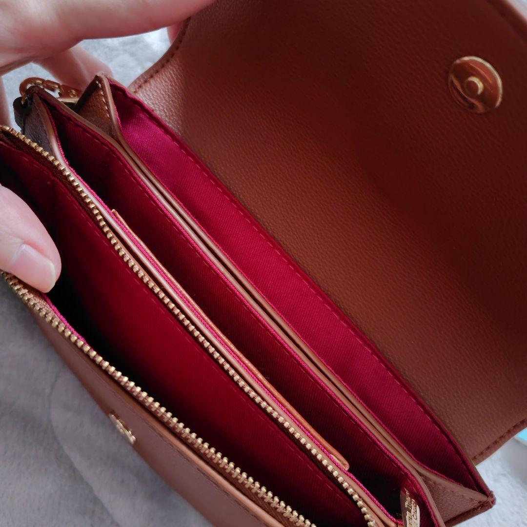 新品　サマンサタバサ　名探偵コナン　ウォレットショルダーバッグ