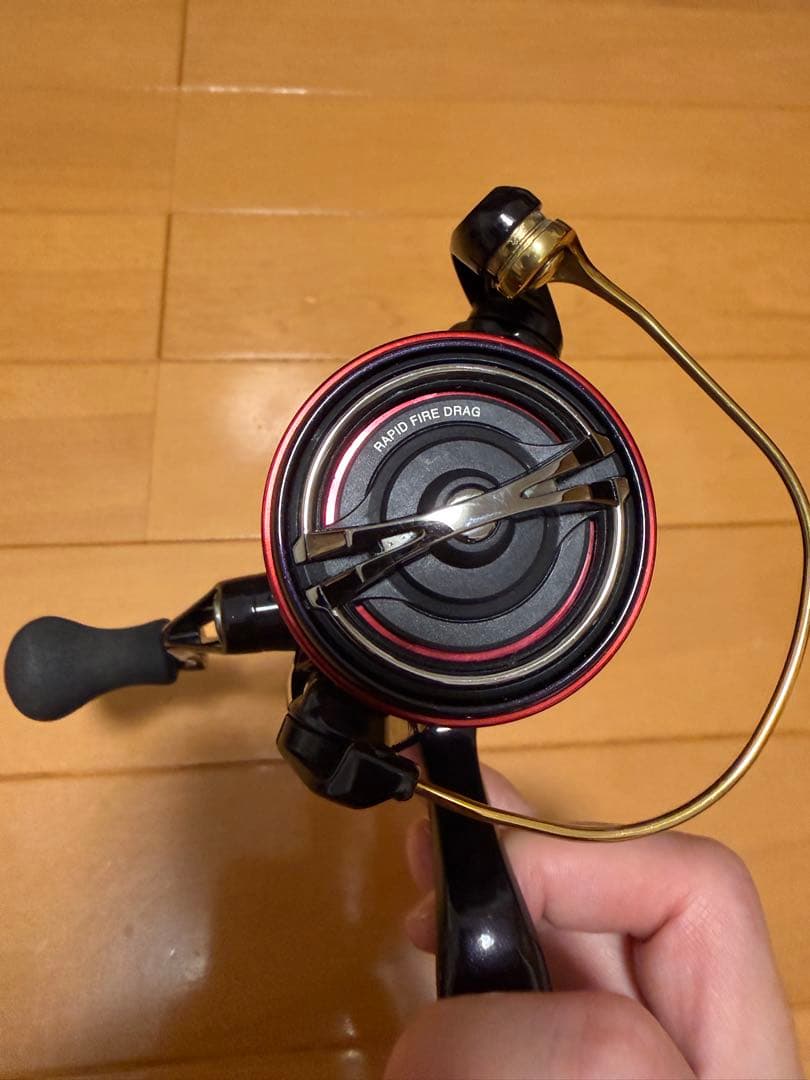 【美品】17Sephia C14+ C3000S エギング用