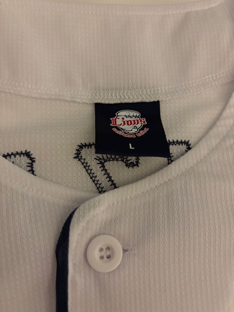 埼玉西武ライオンズ　滝澤夏央　直筆サイン入りユニフォーム　Lサイズ　2026年版