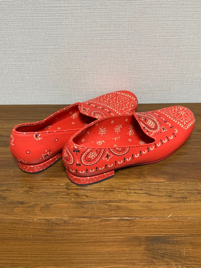 [WAPI SABI for KAPITAL] ペイズリー スリッポン 4