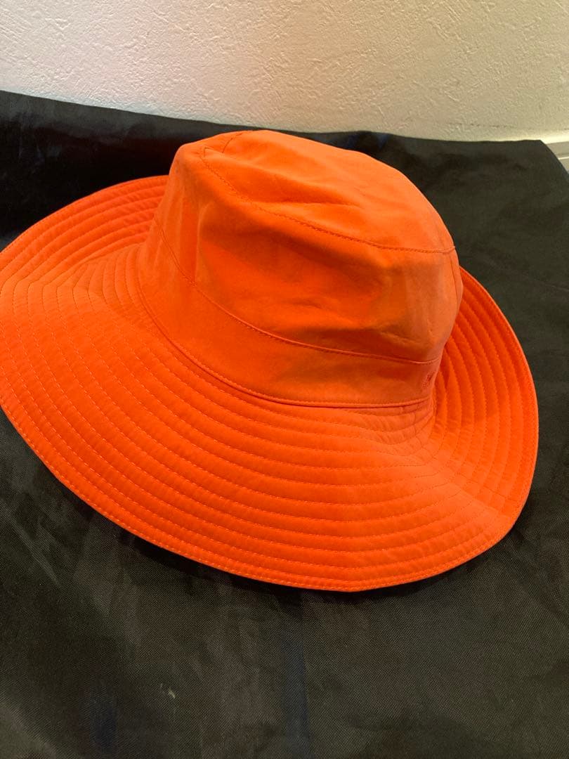 未使用 エルメス　H刺繍　ハット　58