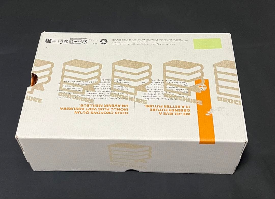 靴 TIMBERLAND 3 EYE CLASSIC LUG BROCHURE