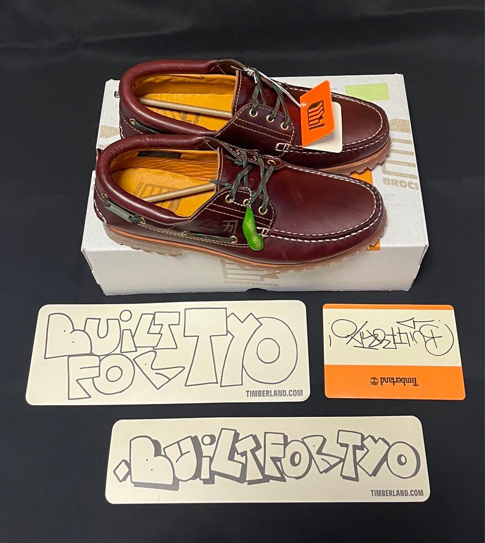 靴 TIMBERLAND 3 EYE CLASSIC LUG BROCHURE