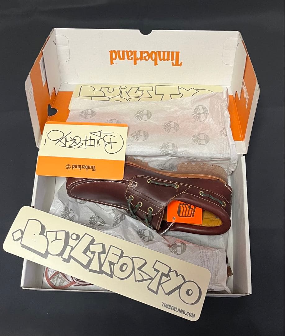 靴 TIMBERLAND 3 EYE CLASSIC LUG BROCHURE