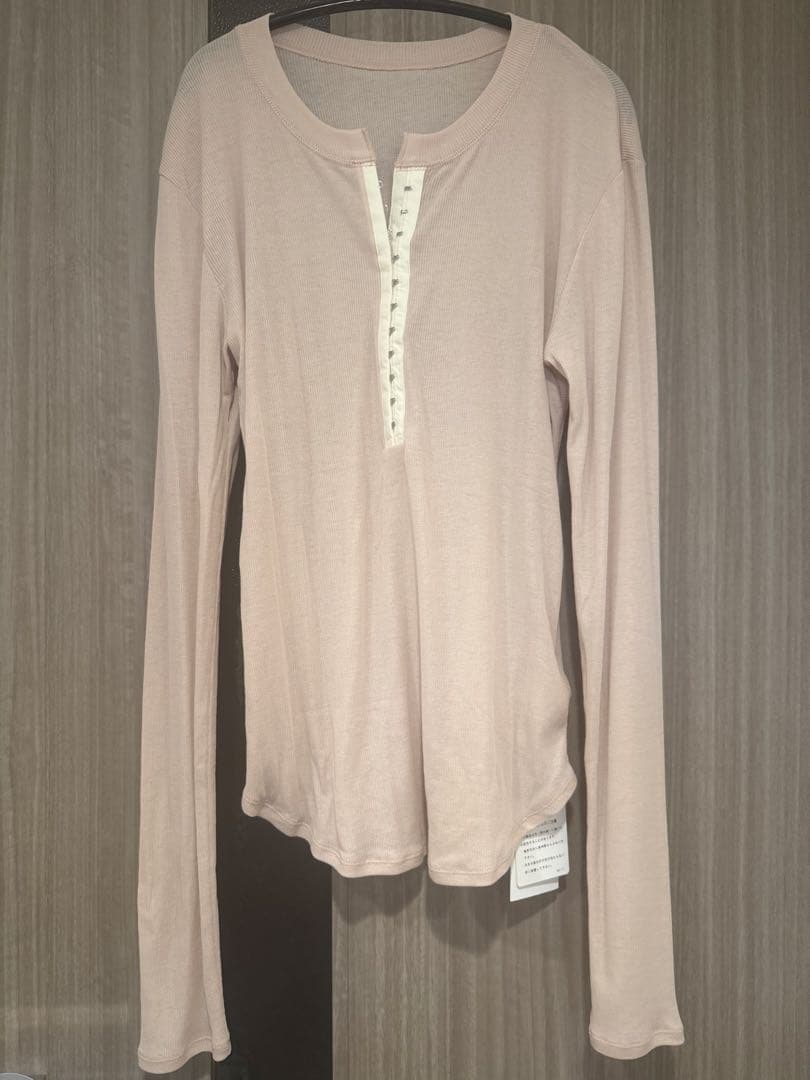 [新品タグ付き]ETRE TOKYO ★ フロントホックソフトプルオーバー