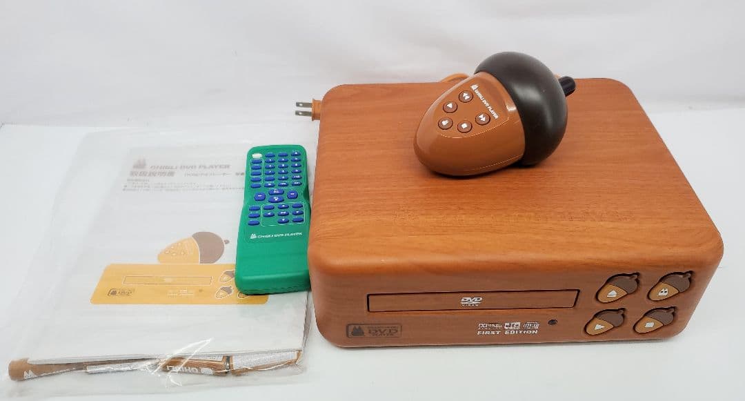 管20 となりのトトロ　DVDプレーヤー　BVHE-SG1 2002年製　ジブリ