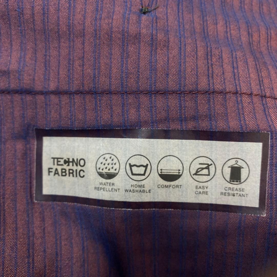 美品 INCOTEXウールテクノフランネル 1プリーツテーパードパンツ