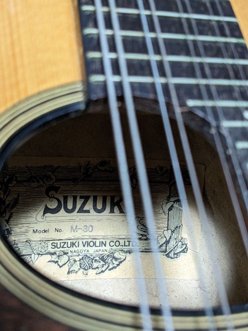 マンドリン SUZUKI スズキ M-30