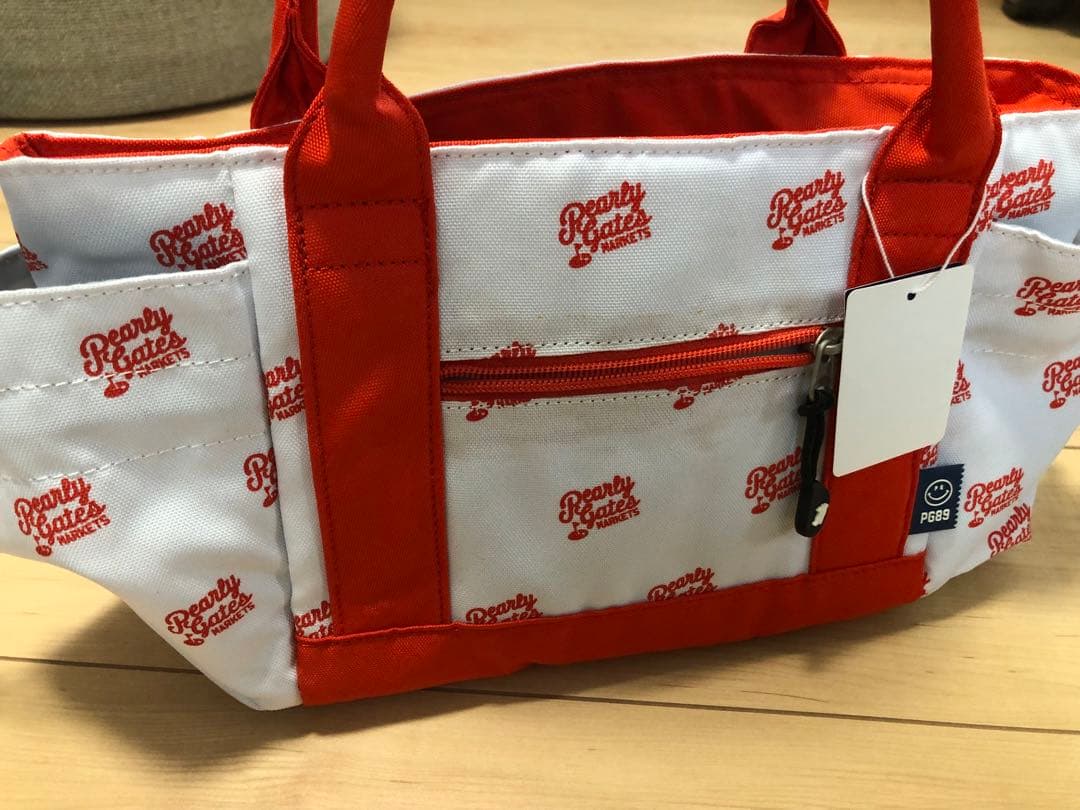 【新品未使用】ゴルフ用ミニバッグ