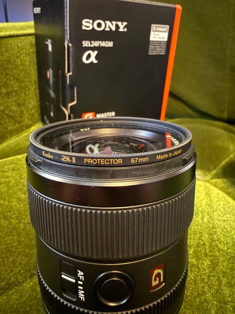 レンズ(単焦点) SONY FE 24mm F1.4 GM sel24f14gm