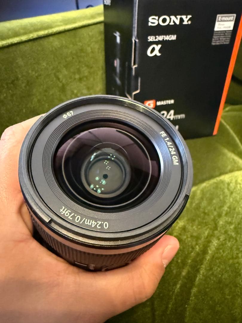 レンズ(単焦点) SONY FE 24mm F1.4 GM sel24f14gm