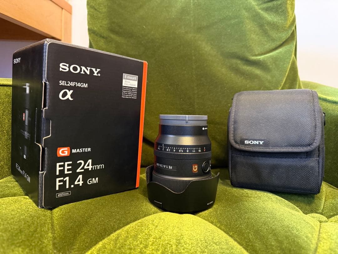 レンズ(単焦点) SONY FE 24mm F1.4 GM sel24f14gm