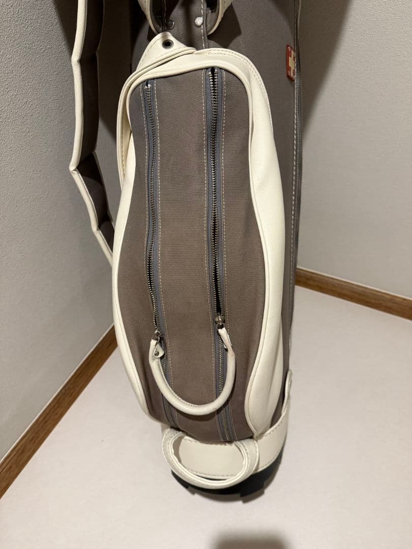 木の庄帆布 クロスハンドルカート キャディバッグ