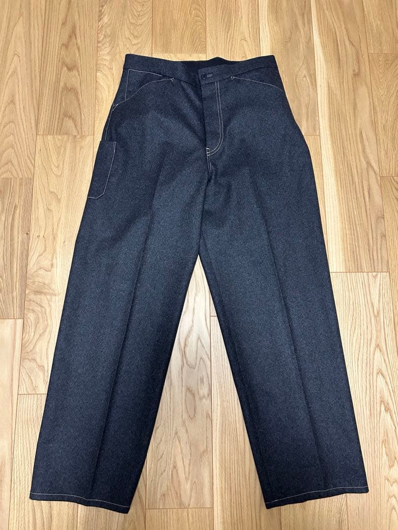 パンツ MAATEE&SONS 24AW FRENCH WORK PANTS