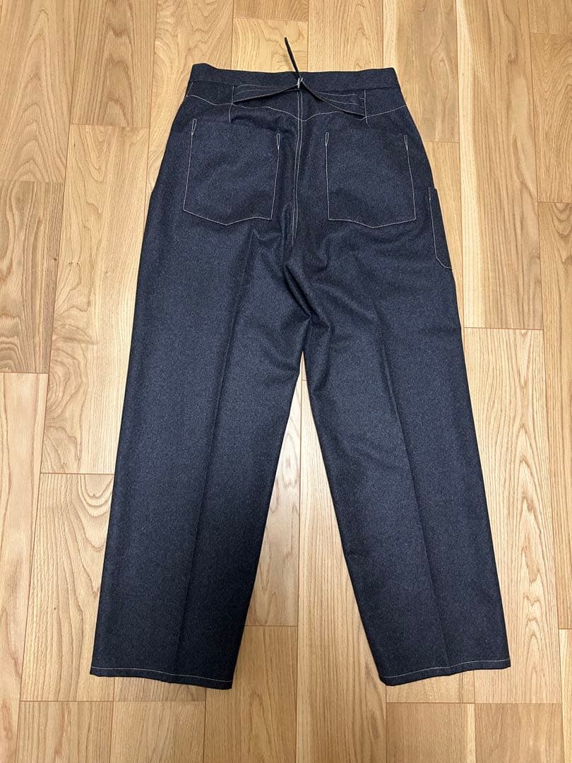 パンツ MAATEE&SONS 24AW FRENCH WORK PANTS