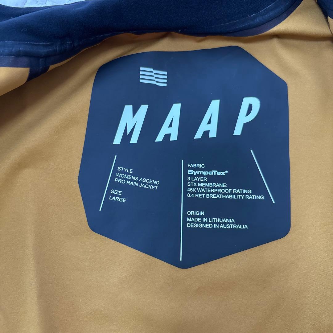 【美品】 レインジャケット　サイクルウェア