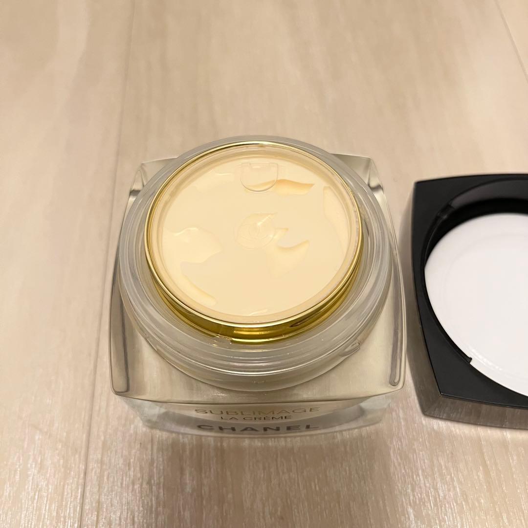 【美品】CHANEL シャネル サブリマージュ ラ クレーム シュプレーム