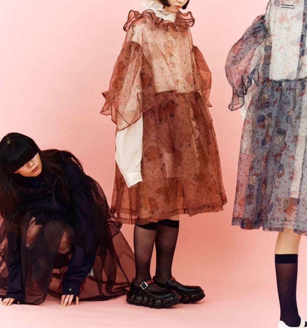 MIKIOSAKABE×PINK HOUSE Jewelry Mary Jane