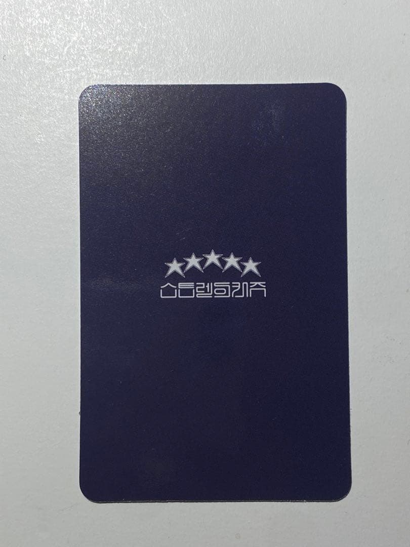 Straykids スキズ スンミン　サノク 事前収録 トレカ 5STAR