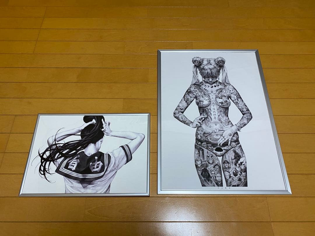 【Shohei Otomo】大友昇平 平成聖母 つむじ風 ポスター