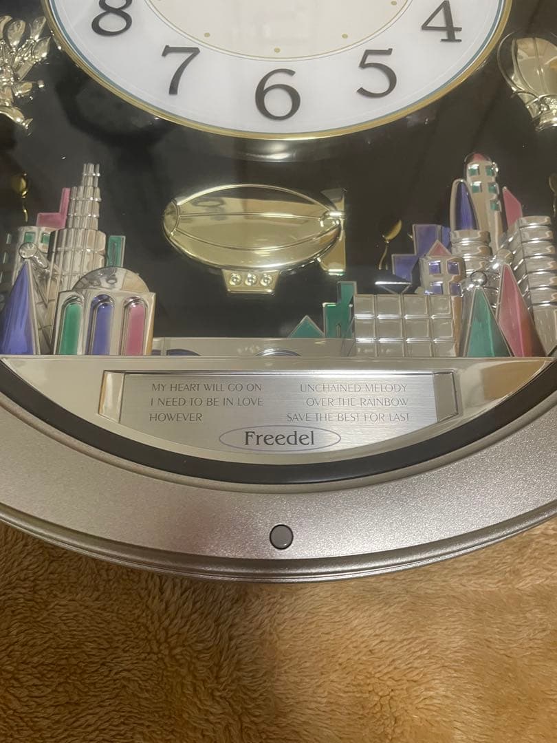 【超美品】　フリーデル　736 からくり時計