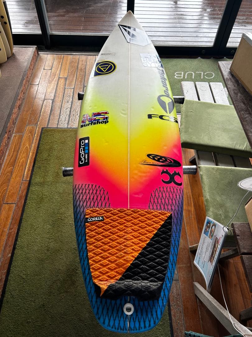 Tokoro サーフボード