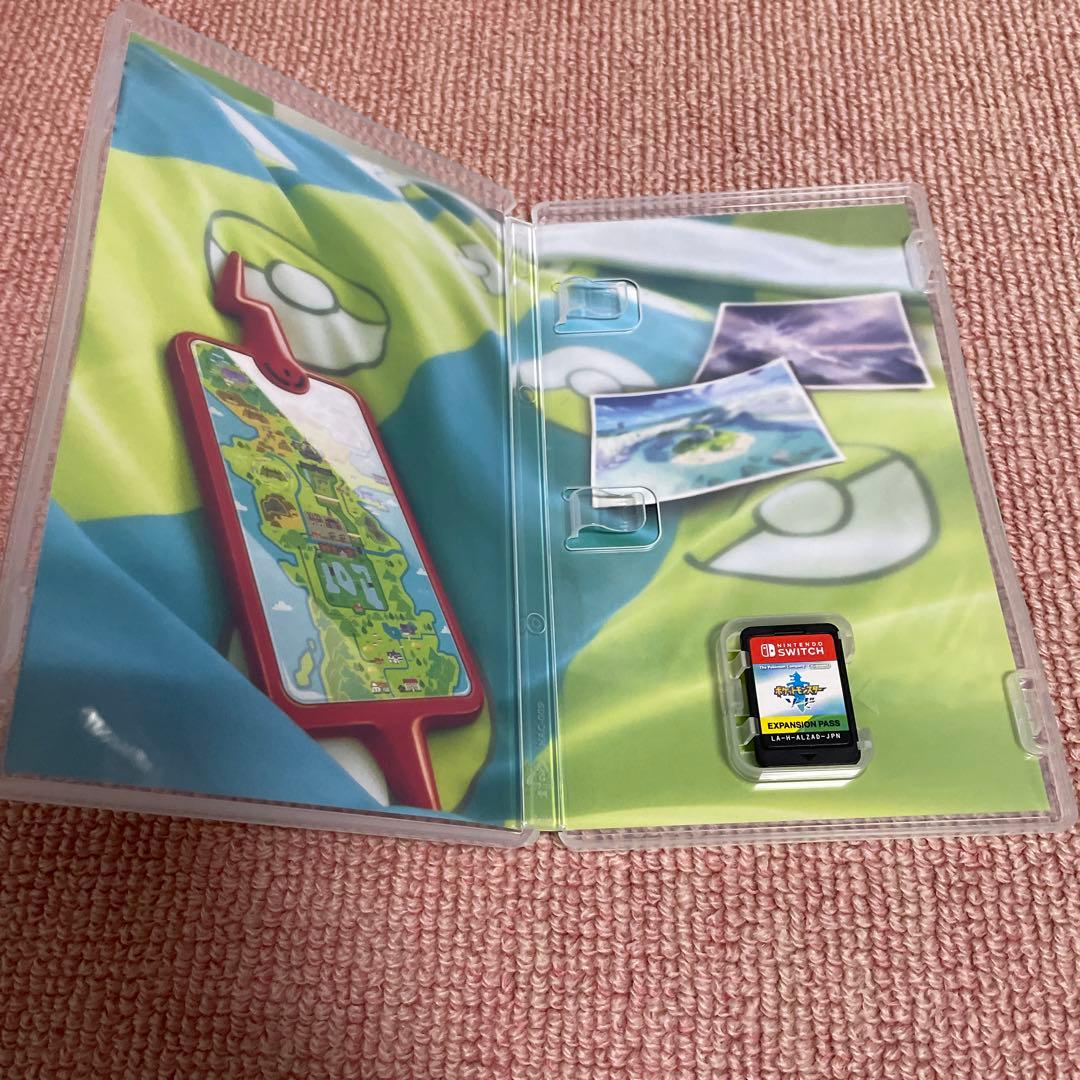 ポケモンソードEXPANSIONPASS&スーパーマリオコレクション等6セット