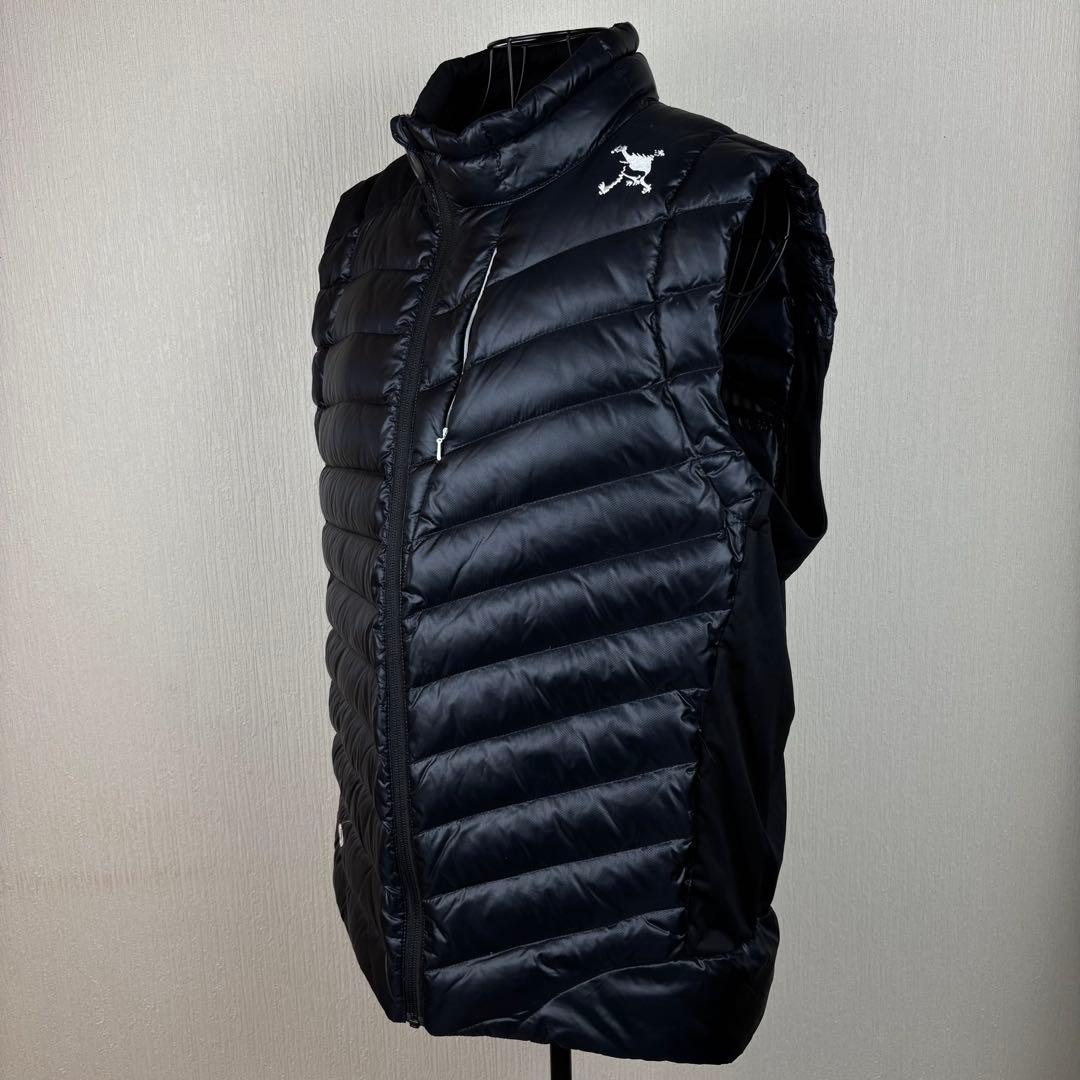 ★美品★ OAKLEY オークリー メンズ GOLF ダウンベスト XL