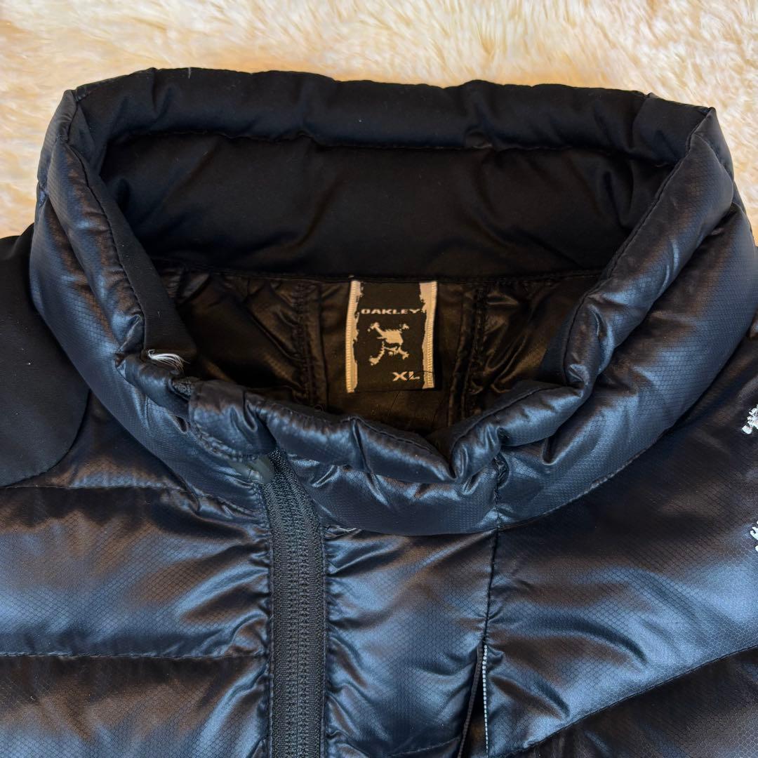 ★美品★ OAKLEY オークリー メンズ GOLF ダウンベスト XL