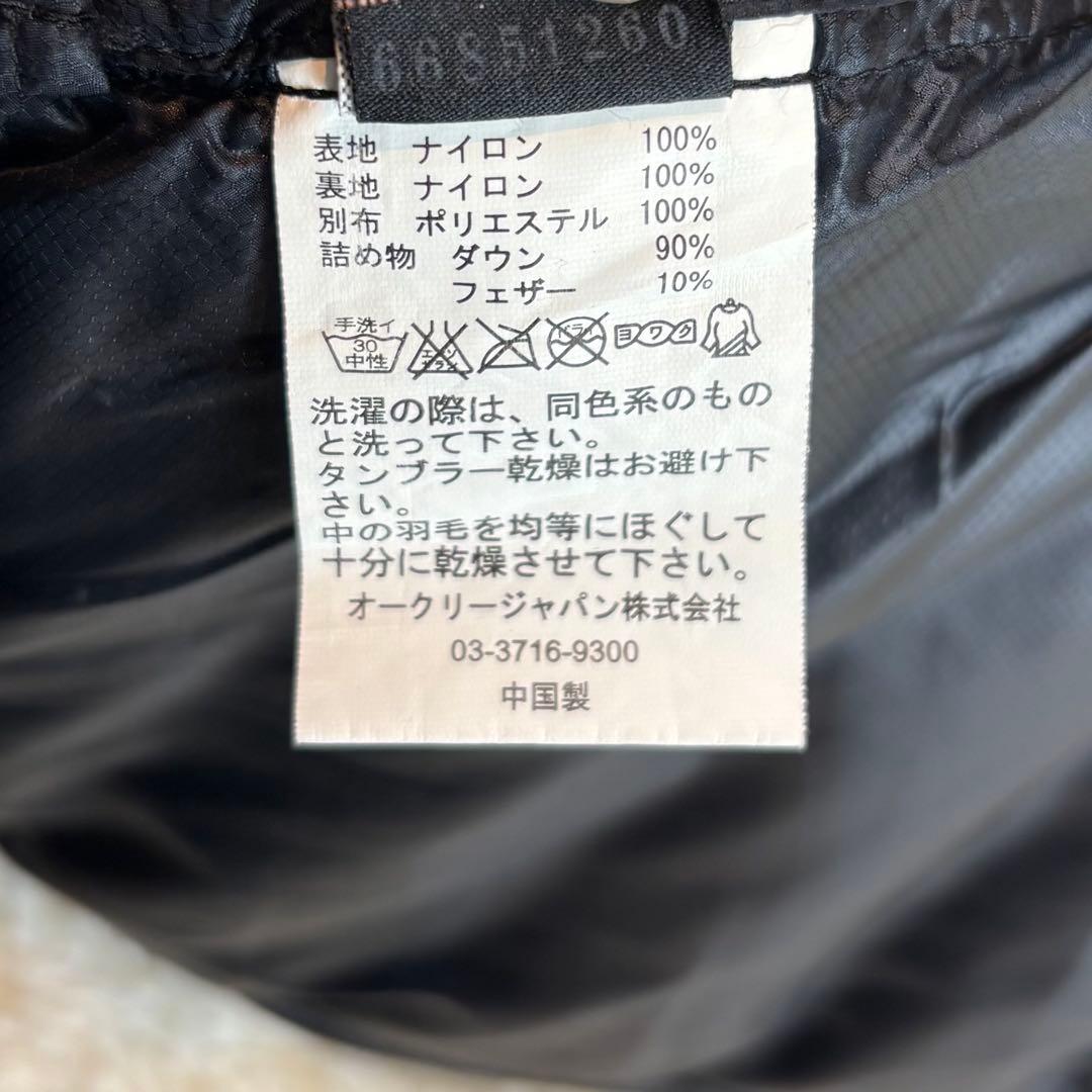 ★美品★ OAKLEY オークリー メンズ GOLF ダウンベスト XL