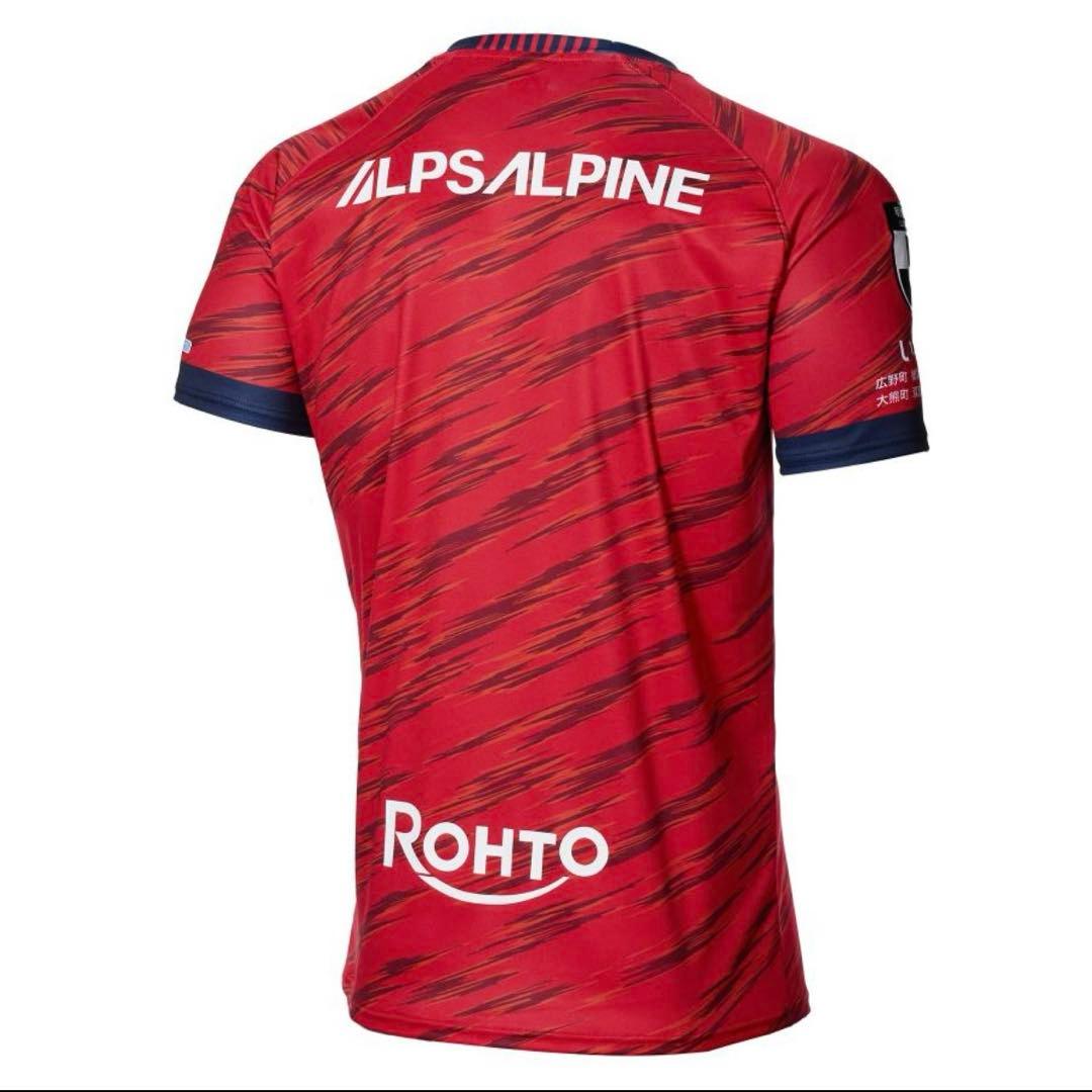 新品未開封　即発送　いわきFC レプリカユニフォーム2025 Sサイズ