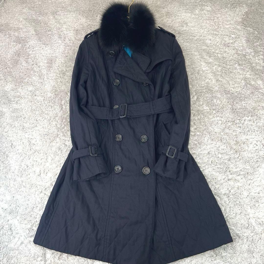 BURBERRY LONDON バーバリー　キルティング　トレンチコート 44