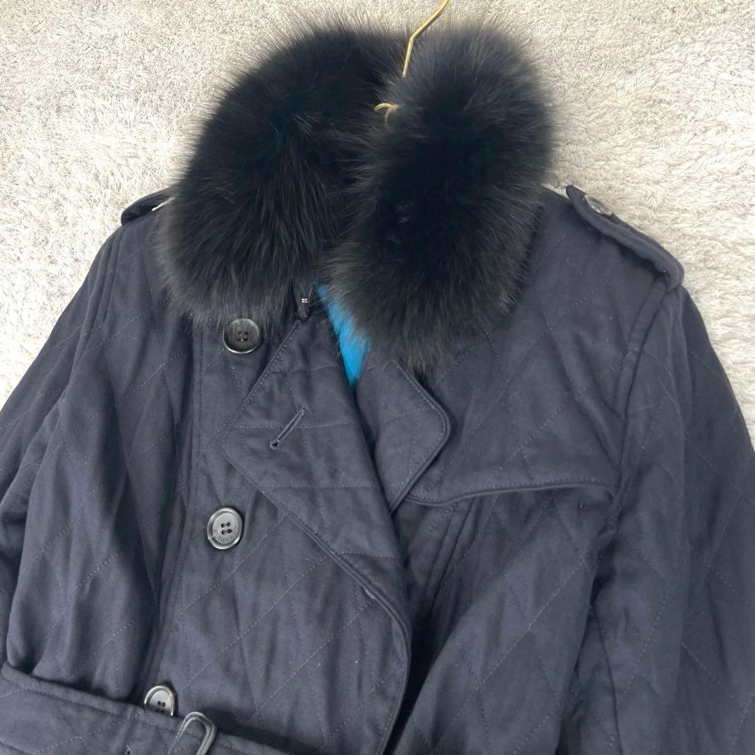 BURBERRY LONDON バーバリー　キルティング　トレンチコート 44