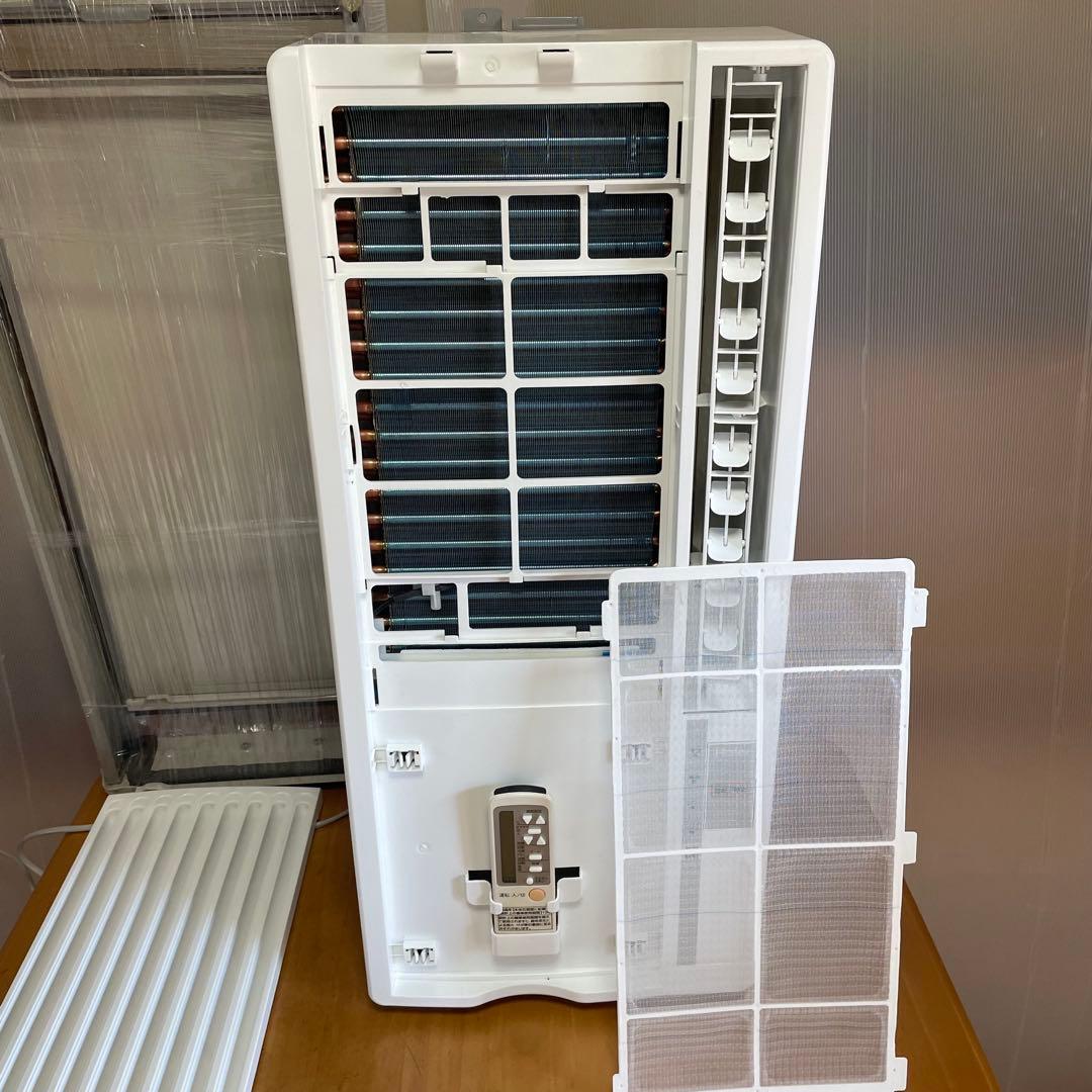窓用エアコン ハイアール エアコン 延長枠付き 冷房 JA-16W
