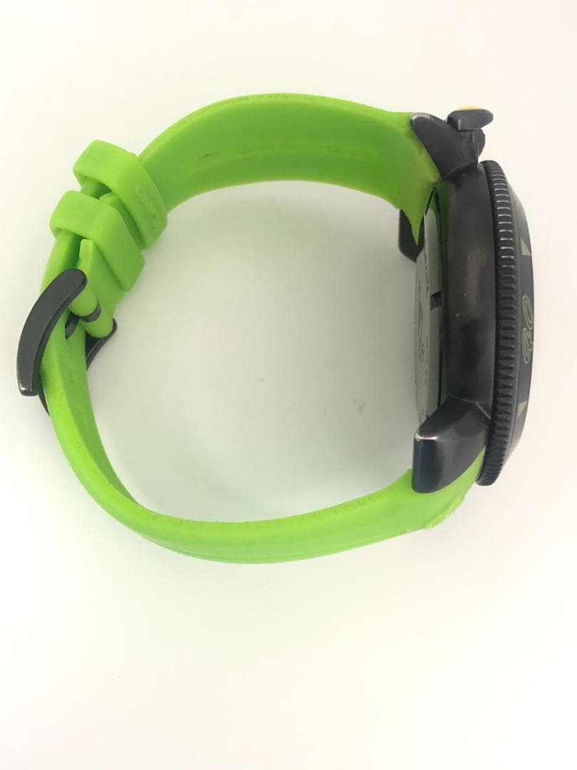 動作OK GaGa MILANO ガガミラノ マヌアーレ48 ラバー 腕時計